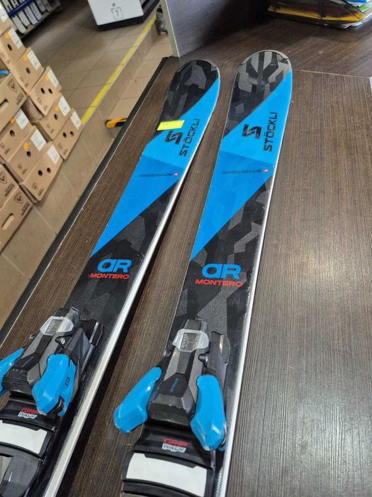 Narty Stockli Montero AR 165cm N-216cm
