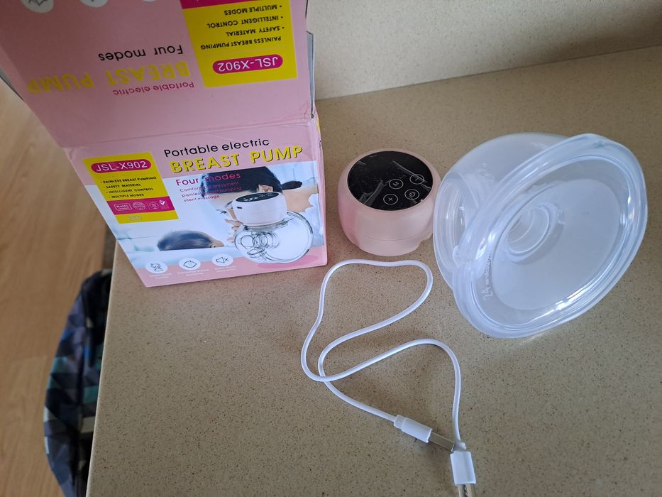 Bomba eléctrica de tirar leite materno