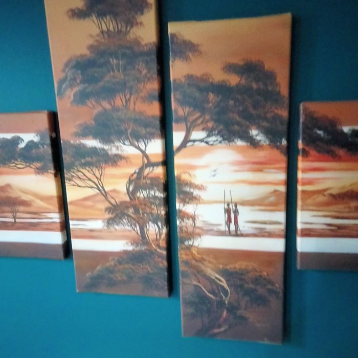 Obraz pejzaż dekoracje