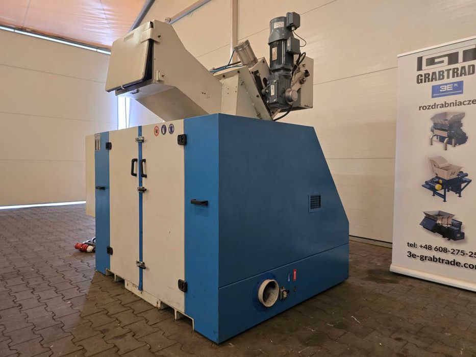 Młyn Rozdrabniacz Recykling  Inan 38/100 V rotor