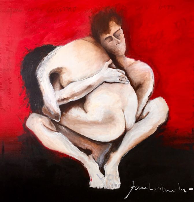 Pintura a óleo 160 x 160