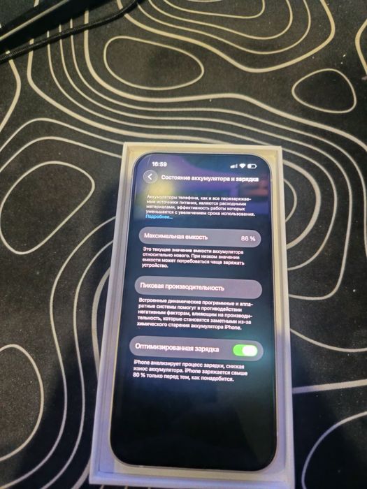 Iphone 13 akb 86% идеальное состояние