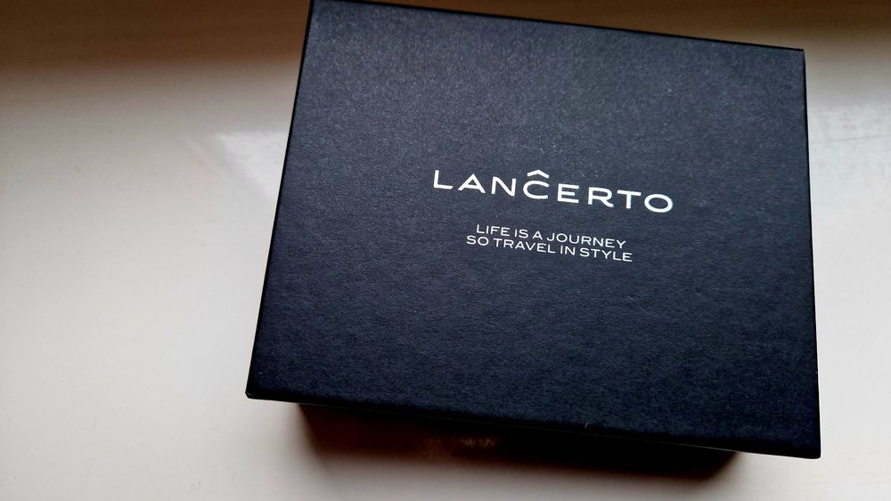 Lancerto portfel męski prezent