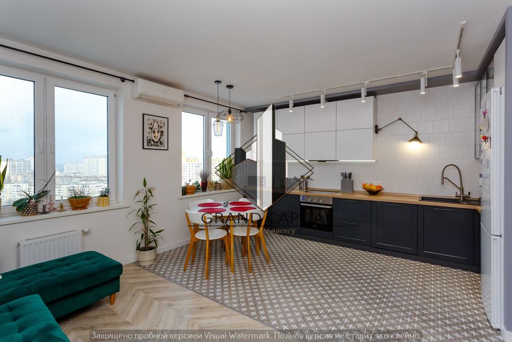 3 спальні + кухня-вітальня | 2 рівні | 112 кв.м | вул. Данченка, 32