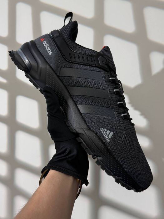 ТОП! Чоловічі кросівки Adidas Marathon Dark Grey 41 42 43 44 45 46