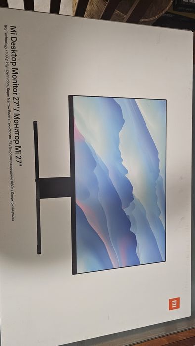 Monitor Xiaomi Mi Descktop 27