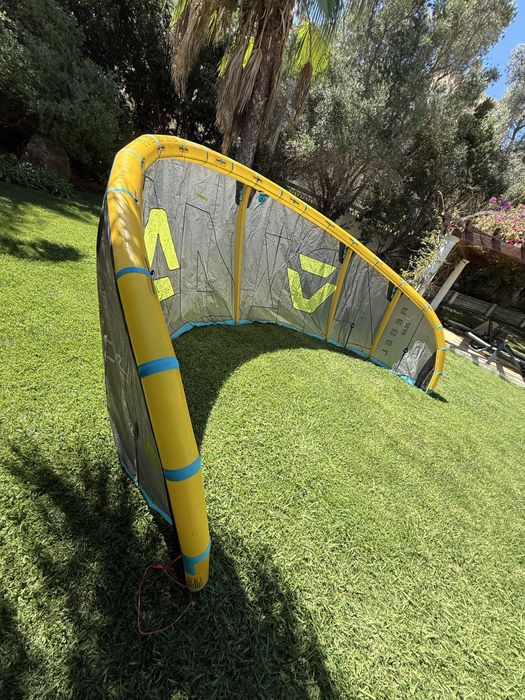 Conjuto Kite REBEL 2025, prancha e barra