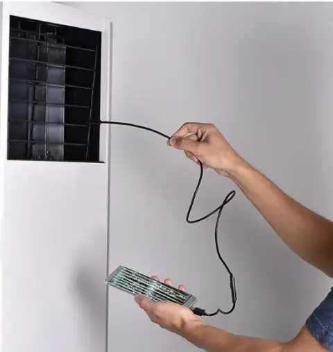 Камера Ендоскоп Android та PC Endoscope, гнучка USB-камера (100P) 5 м