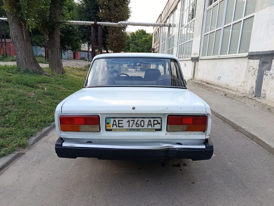 Ваз 2107 2006 г.в оформление