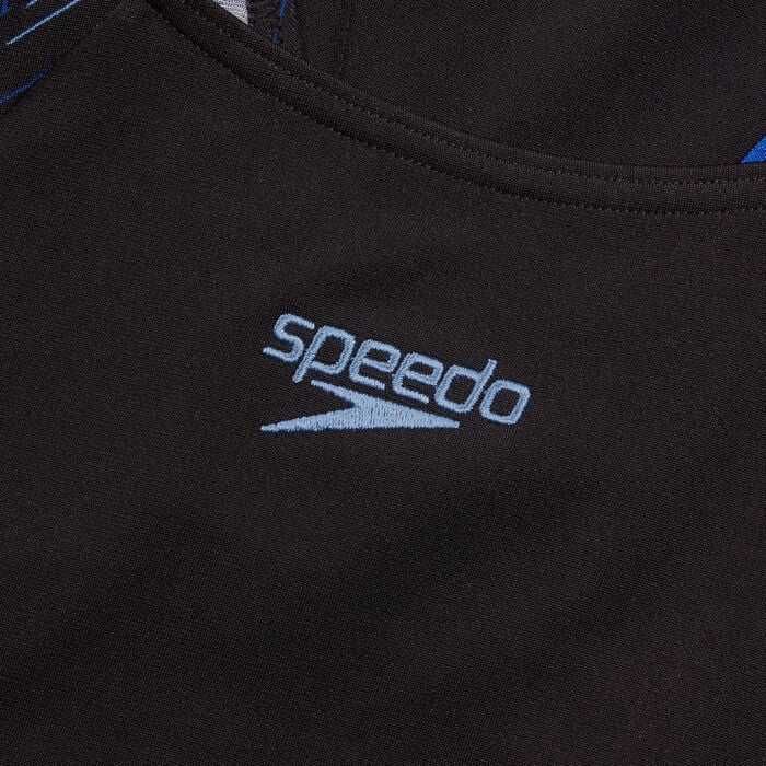 Strój Kąpielowy SPEEDO 44 HYDROBOOM PT SPL LSUT AF Jednoczęściowy Damski Czarny