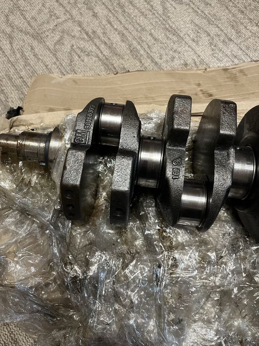 Коленвал опель кадет 1.7 дизель