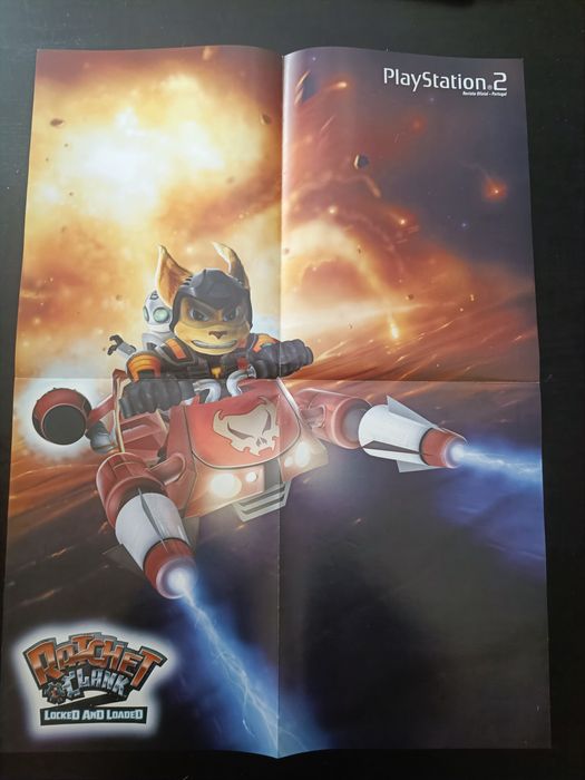Poster PlayStation 2