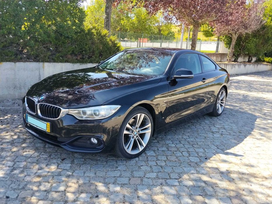 BMW 420d F32 coupe
