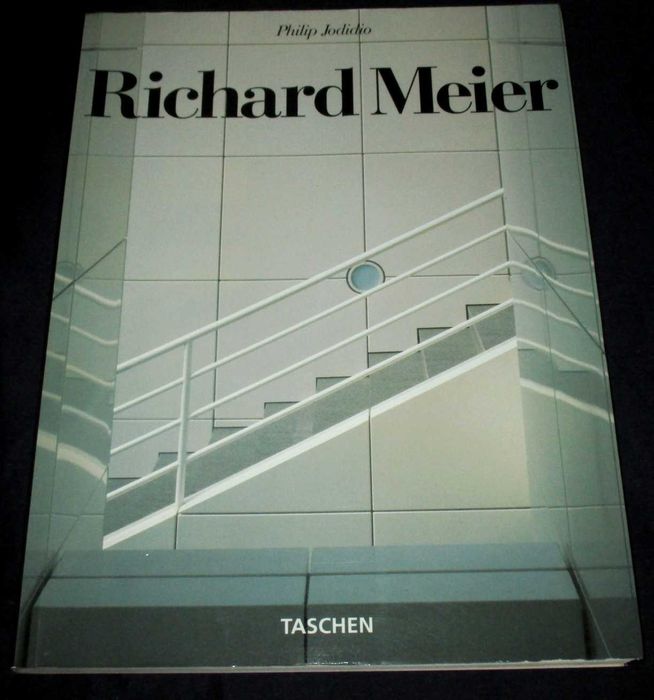 Livro Richard Meier Philip Jodidio Taschen