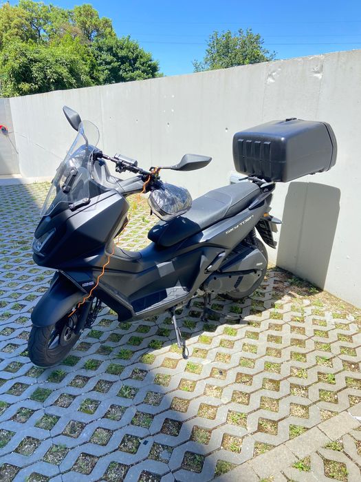 Mota Kimco Skytown 125cc