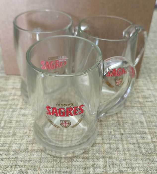 Canecas cerveja diversas