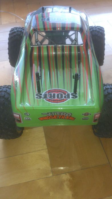 Autko sterowane zdalnie (RC) model NewQuida Monster Truck