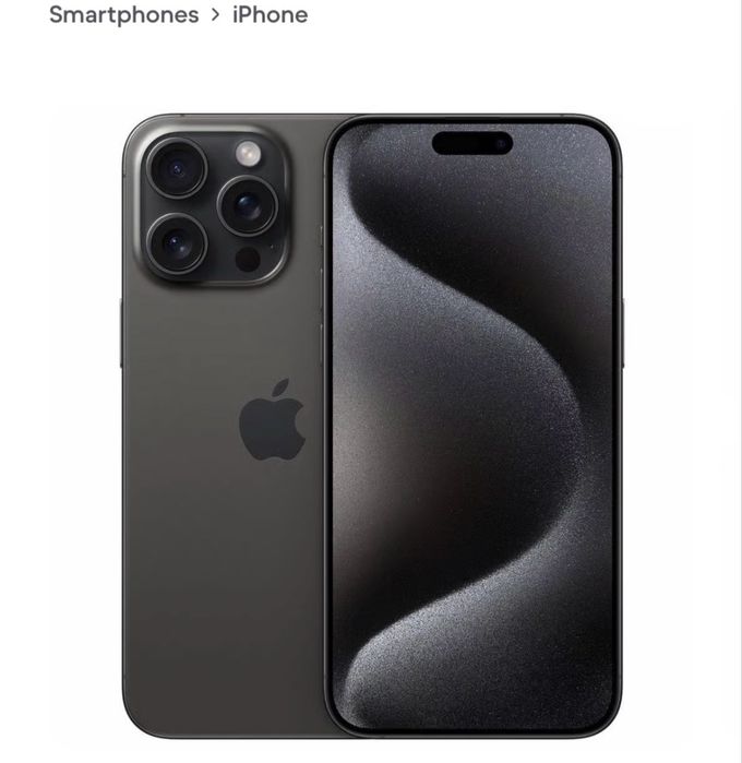 Iphone 15 Pro Max 256 (Seminovo)