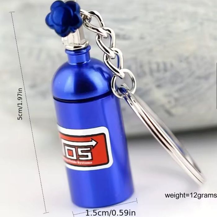 Na prezent Brelok butla nitro NOS