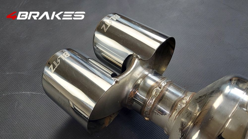 Wydech Blitz Nur-Spec Subaru WRX STI VA/VB 2015+