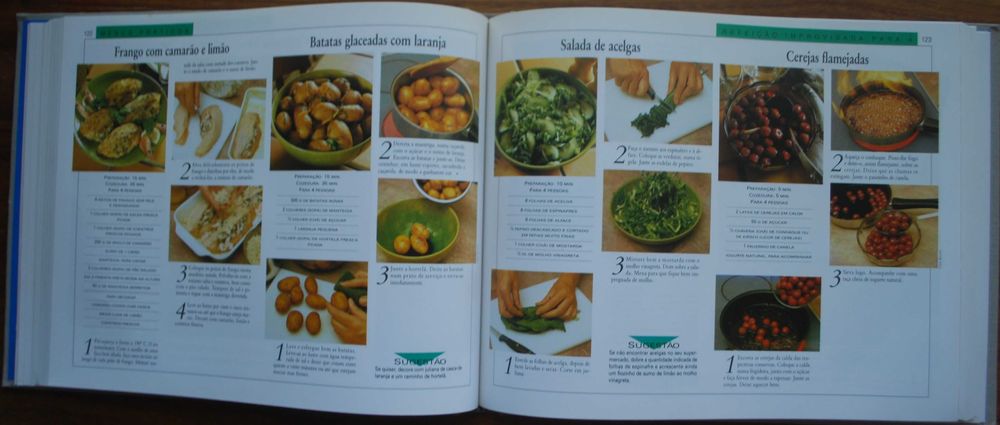 Menus Completos de Manuel Luís Goucha