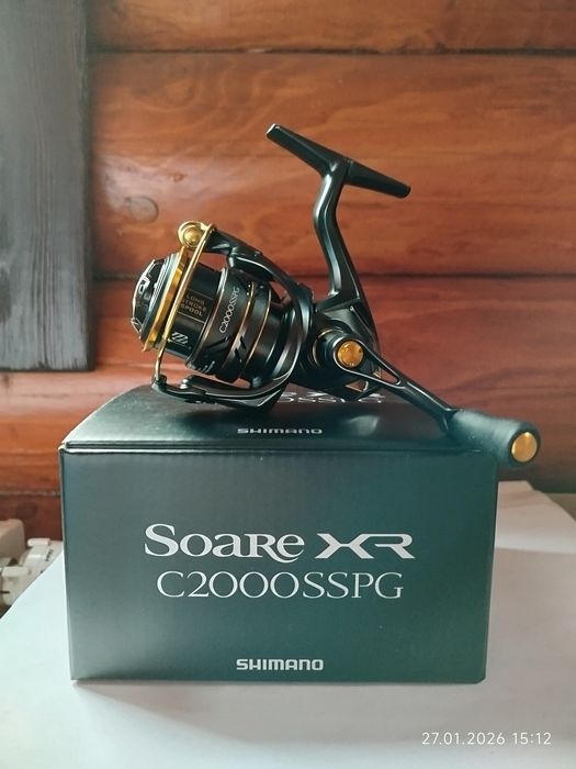 Shimano Soare XR 21 C2000SSPG, C2500S, Soare BB 22 C2000SSPG