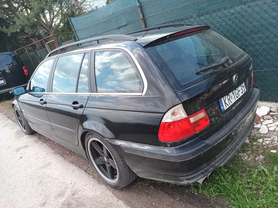 BMW E46 330xi kombi