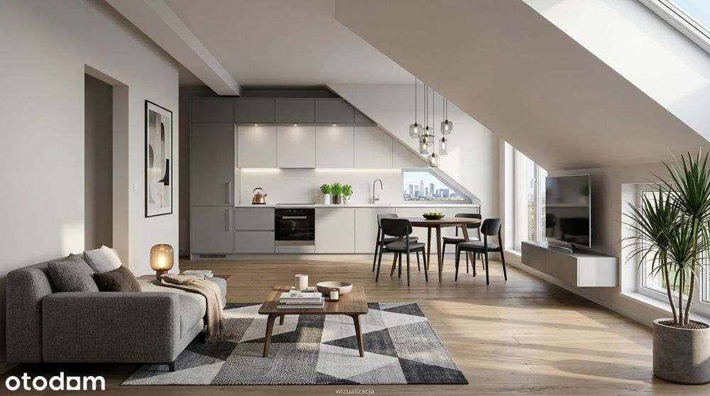 III piętro | 4 pokoje | antresola | balkon | Rybacka3 | centrum Oławy