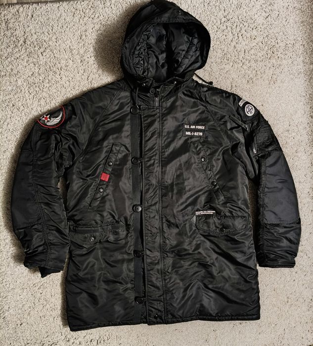 Kurtka Alpha Industries N3B Alaska Airborne