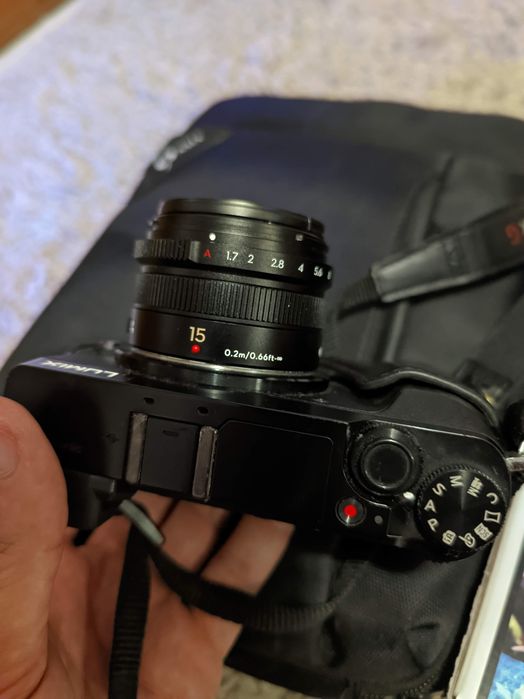Kit Fotografia Micro 4/3 - Panasonic GX80 + 4 Lentes Premium