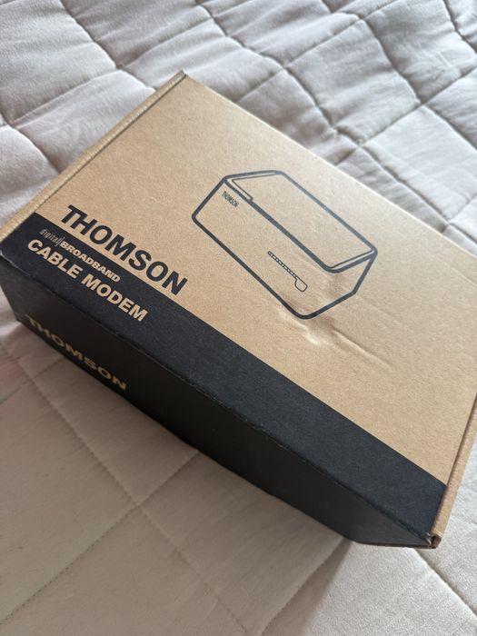 Roteador modem marca Thomson444403792111872001