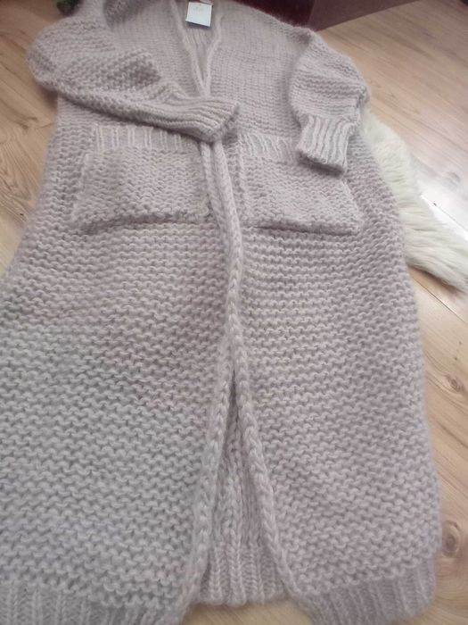 Sweterek Baby Kid mohair merino wool By o la la