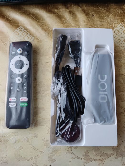 DQ 10 TV STICK SMART -8K, ANDROID 13 Nowy Nie Używany