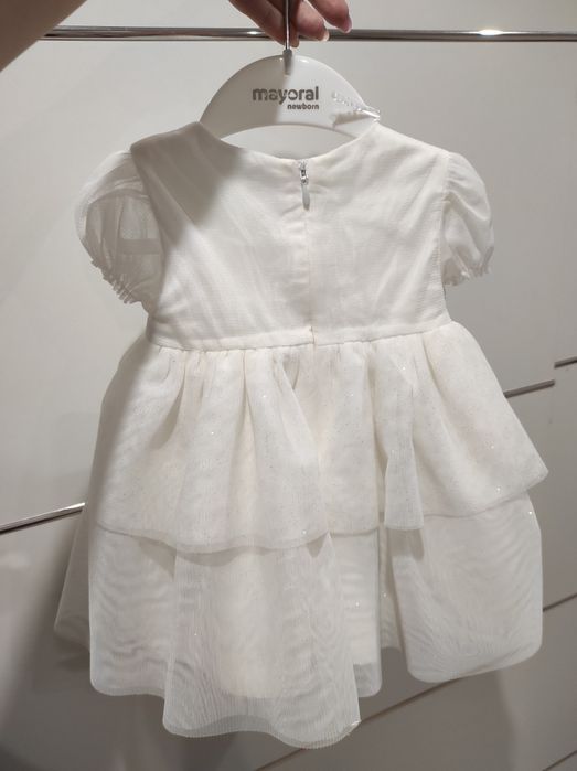 Sukienka do chrztu Mayoral