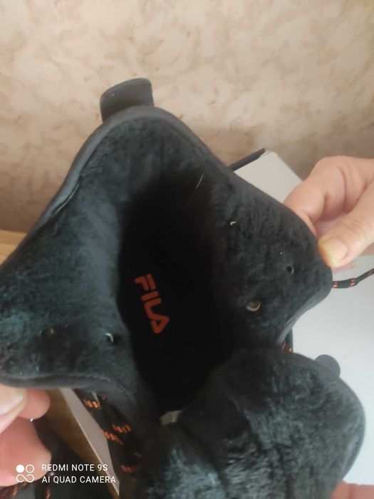 Ботинки Новые зимние мужские