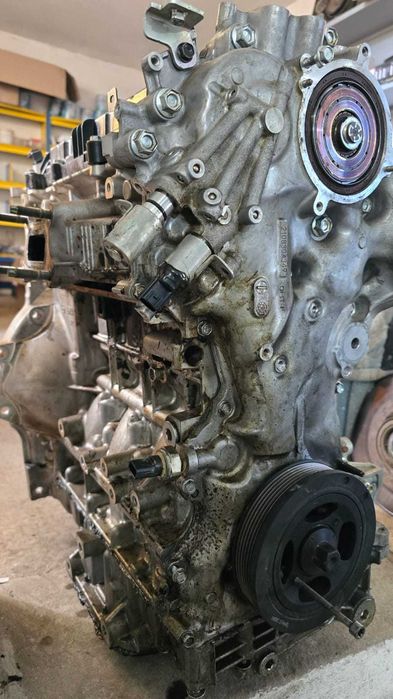 Двигун 2.5 PR25DD Nissan Rogue T33 перегрітий заводився