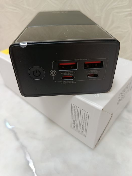 Павербанк Baseus Star Lord Display 22.5W 30000 mAh Black