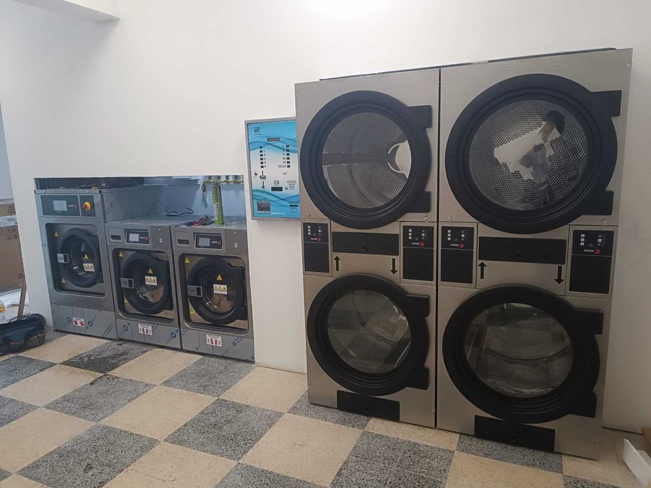 Lavandaria Self-Service em 30 dias
