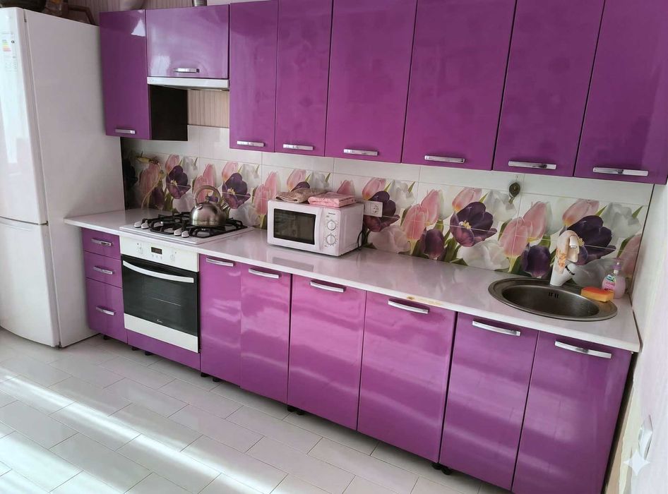 Здається 2-кімнатна квартира, новобудова.