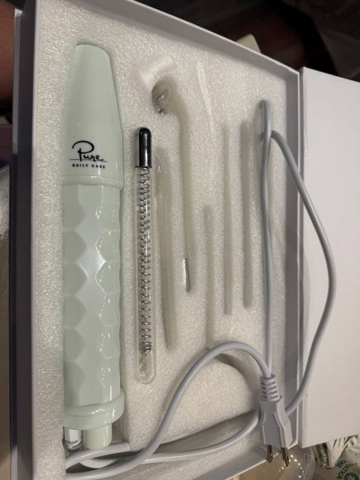 NuDerma Clinical Ne + Ar - darsonval / urządzenie high frequency