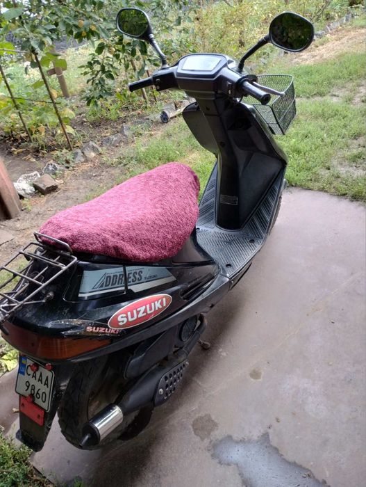Продам скутер suzuki address