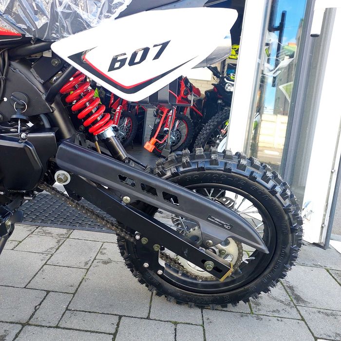 Пітбайк XTR 607 125cc 14/12,  повітряне, бензиновий, 2026 рік доставка