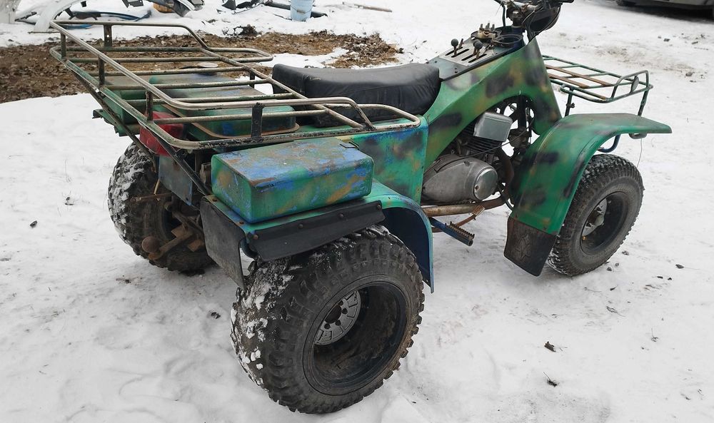Квадроцикл ЗИМ 350