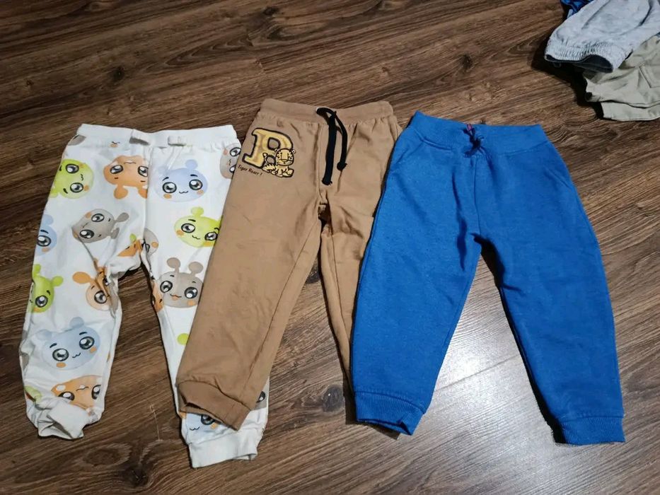 Spodnie 92-98 kilkanaście par