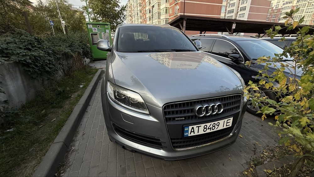 Audi Q7 S-Line 2006 3.0 TDI Quattro