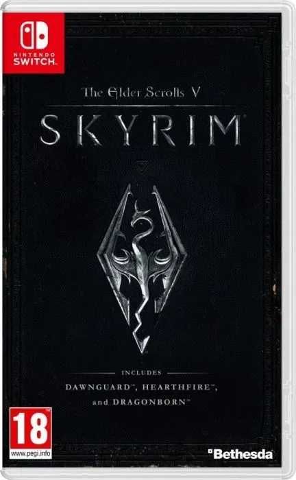 The Elder Scrolls V: Skyrim switch, sklep Tychy, wymiana