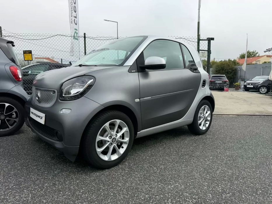 Smart ForTwo Coupé 0.9 Passion 90 Aut.