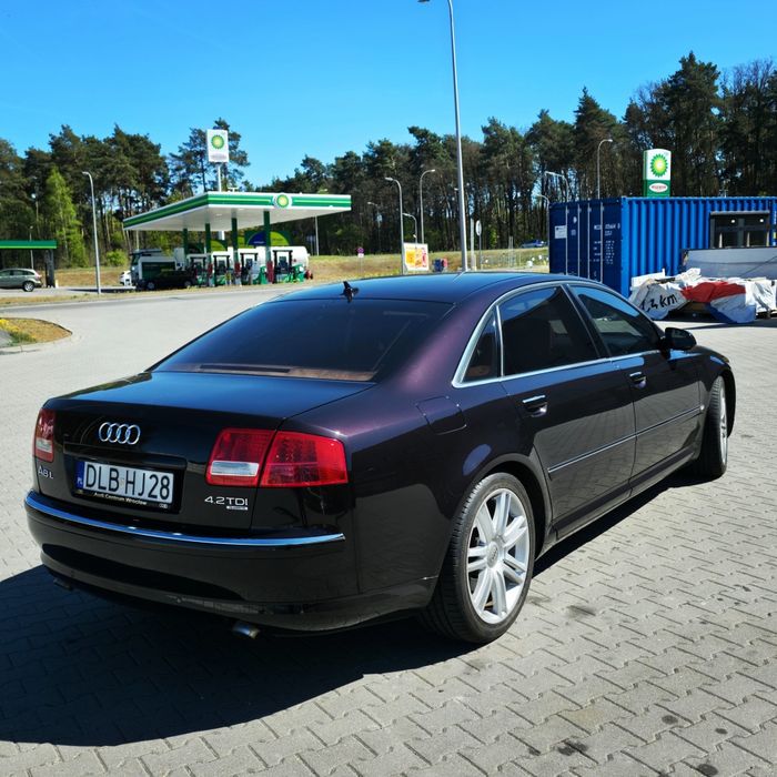 Audi A8 D3 Long 4.2 V8 TDI 326KM Bogata Opcja
