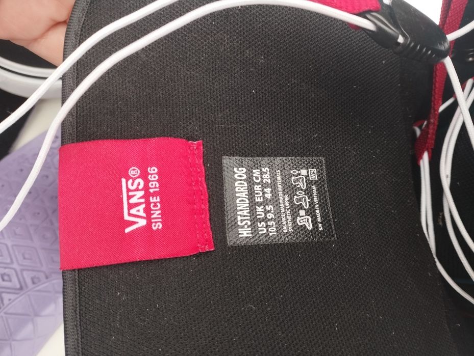 Чоботи VANS Hi-Standard Og Snowboard Boots (VN0A3TFJ0BS)