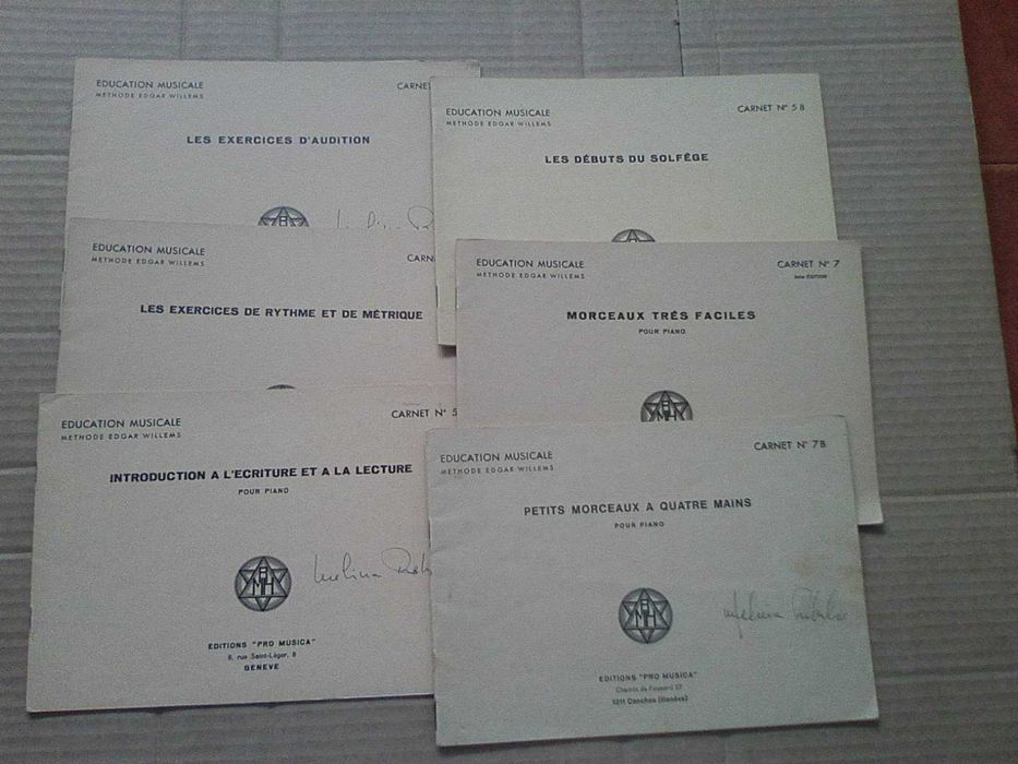 Educação Musical - Education Musicale - Edgar Willems